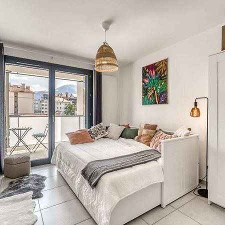 Emergence - Beautiful Studio For 2 People Balcony And Garage Annecy Eksteriør billede