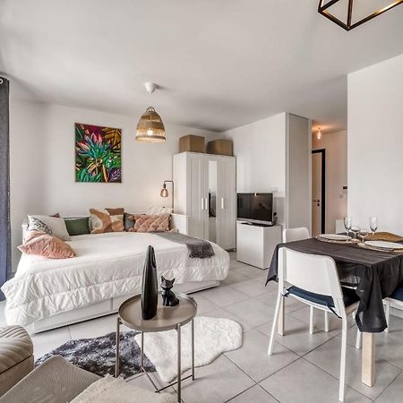 Emergence - Beautiful Studio For 2 People Balcony And Garage Annecy Eksteriør billede