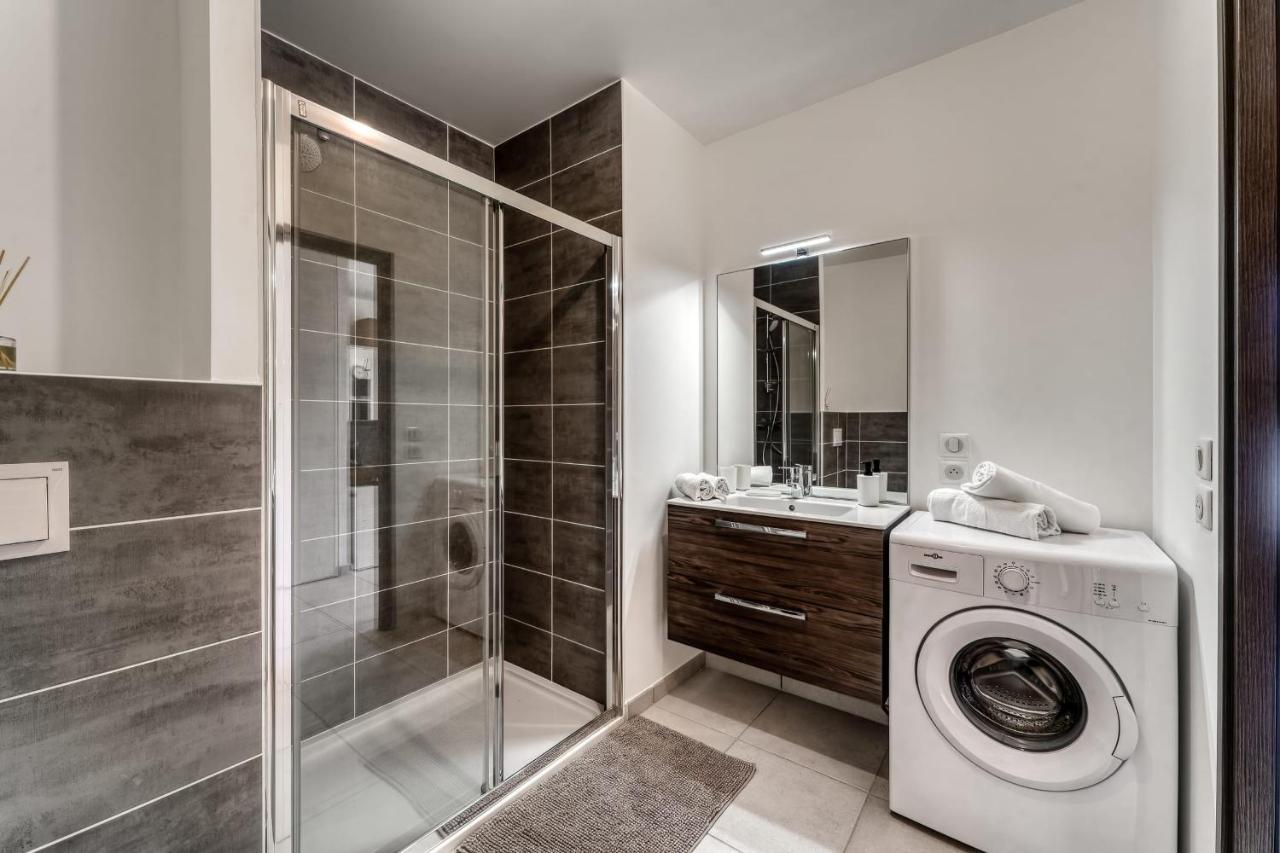 Emergence - Beautiful Studio For 2 People Balcony And Garage Annecy Eksteriør billede