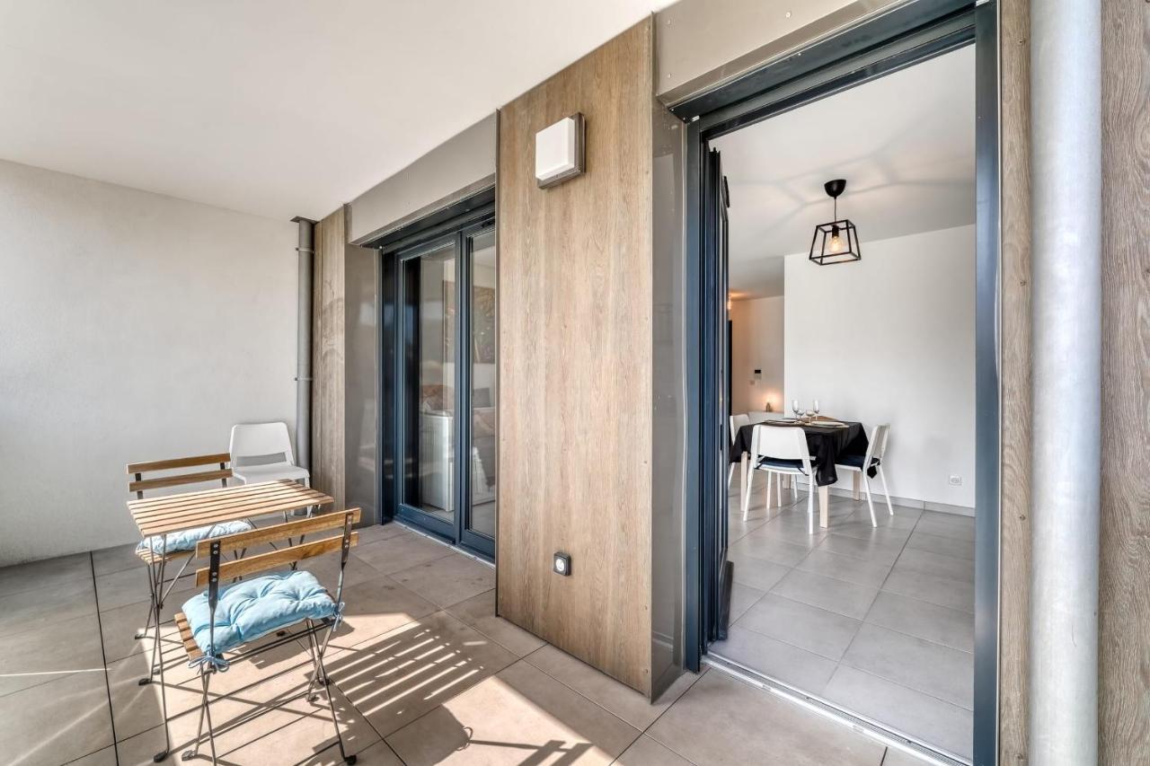 Emergence - Beautiful Studio For 2 People Balcony And Garage Annecy Eksteriør billede