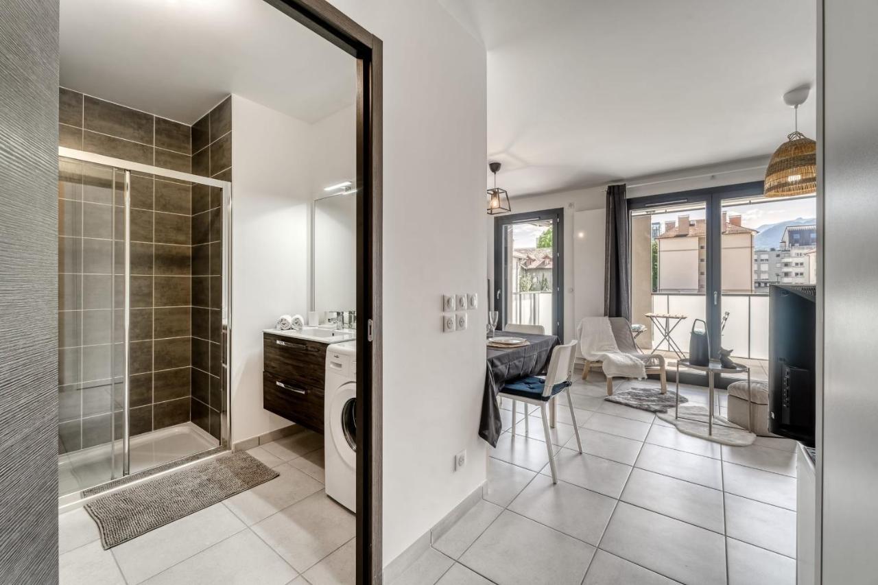 Emergence - Beautiful Studio For 2 People Balcony And Garage Annecy Eksteriør billede